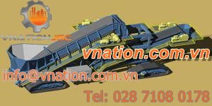 double-roll crushing plant / mobile / crawler