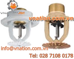 extended coverage sprinkler