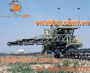 belt conveyor / long-distance / horizontal / transport