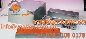 magnetic plate separator / metal / for recycling