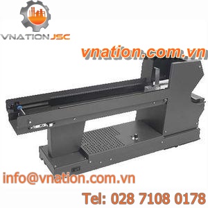 RFID stacker / for bar code labels