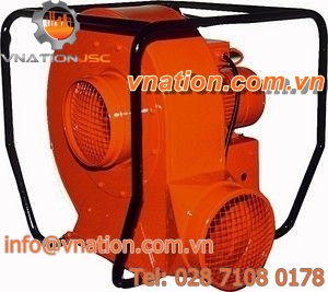 floor-standing fan / radial / ventilation / portable