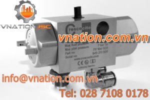 spray gun / for paint / automatic / air-assisted