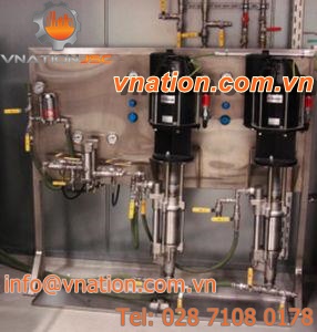 paint pump / pneumatic / electric / piston