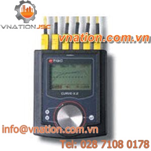 temperature data-logger / programmable / with screen