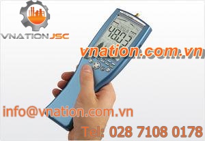electrical field measuring device / portable / cutting edge