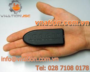 universal data-logger / programmable / USB / GPS