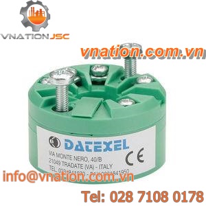 probe head-mounted temperature transmitter / 4-20 mA / analog / ATEX