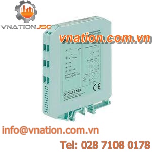 DIN rail mount temperature transmitter / RTD / thermocouple / resistance
