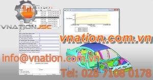 solver software / finished element analysis / modeling / simulation