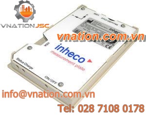 measurment plate for laboratory shaker
