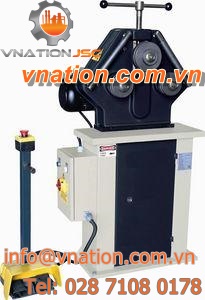 manually-operated bending machine / pipe / profile / mechanical