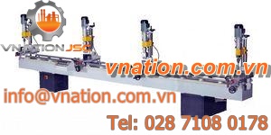 CNC drilling machine / pneumatic