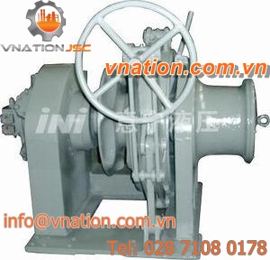 hydraulic winch / mooring / compact / planetary