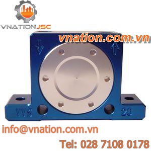 pneumatic vibrator / multi-product / ball / rotary