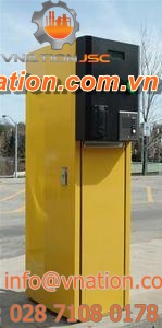 automatic dispenser / ticket / with reader