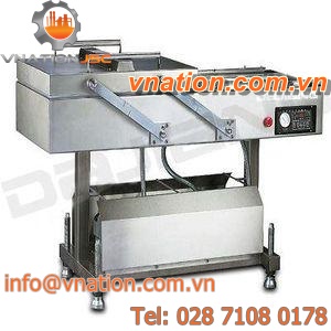 vacuum packing machine / double-chamber