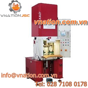 hydraulic press / cutting / compact / digital