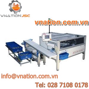automated visual inspection and measuring machine