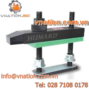 mechanical clamp / horizontal / workpiece