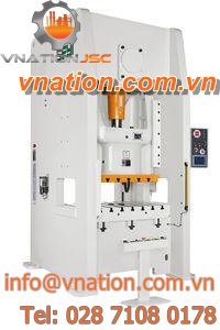 mechanical press / forming / blanking / straight-side