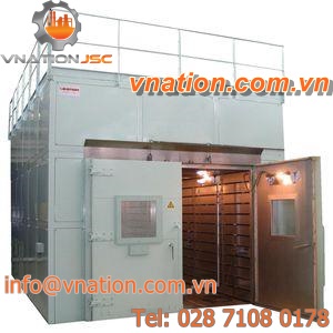 drying oven / truck-in / electric
