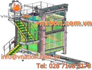 heat treatment furnace / chamber / pressure