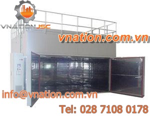 heating oven / truck-in / cabinet / microwave