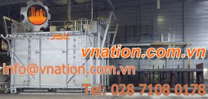 heat treatment oven / drying / heating / electric
