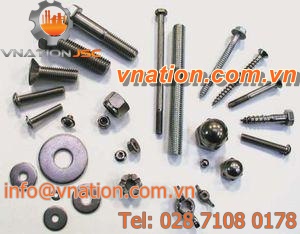 countersunk head screw / stainless steel / self-tapping