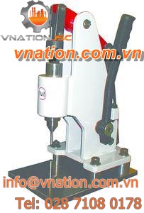 manual press / joining / for self-clinching fasteners