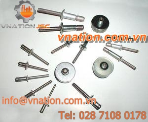 blind rivet / mushroom head / aluminum / locking
