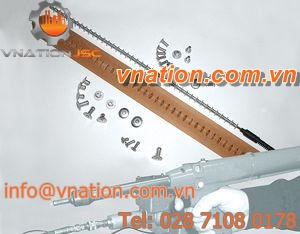 blind rivet / countersunk head / aluminum / repeating