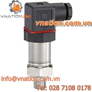 absolut pressure sensor / piezoresistive / stainless steel