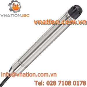 silicon pressure transmitter / for level measurement