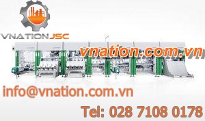 pharmaceuticals packaging packaging line / automatic