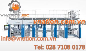 FFS packaging line / industrial