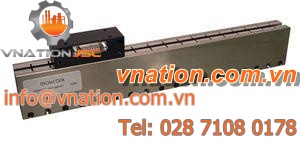 DC linear motor / ironless / synchronous / brushless