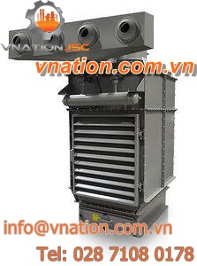 air filtration unit / compact / pressure / air