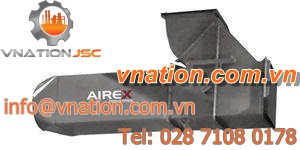 compensation air handling unit / horizontal