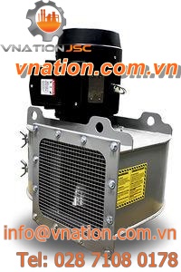 air blower / compact / direct-drive / for static charge elimination