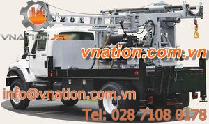 multi-function drilling rig / truck-mounted / rotary