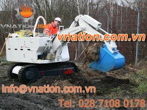 underground mining excavator / crawler / diesel / standard