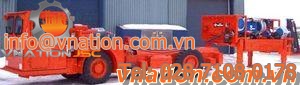 multi-function vehicle / gasoline / modular / underground