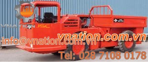personnel transport vehicle / gasoline / modular / underground