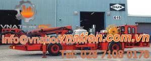 explosives transport and loading (ANFO) vehicle / diesel / modular