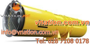 axial fan / high-pressure / for underground mining