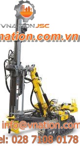 multi-function drilling rig / crawler / down-the-hole / pneumatic