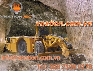 underground mining motor grader