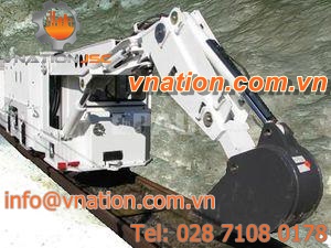 coal mine vehicle / diesel / explosion-proof / for underground mining